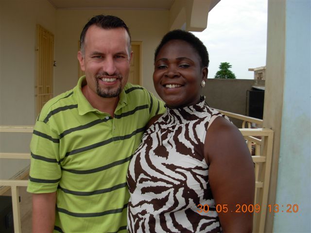 Abel en Pamela Veennema, oprichters van Bethel-Shelter Ghana